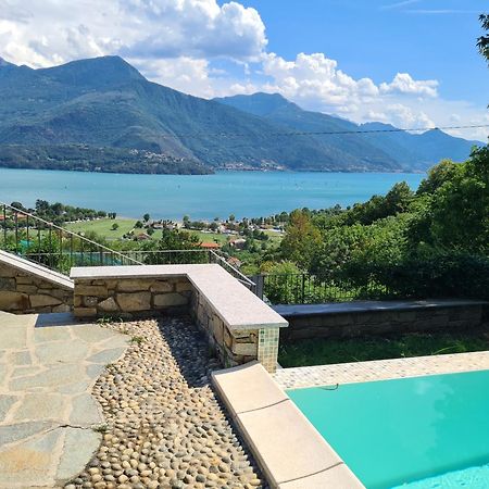Residence Giglio Comer See Gravedona Exterior foto