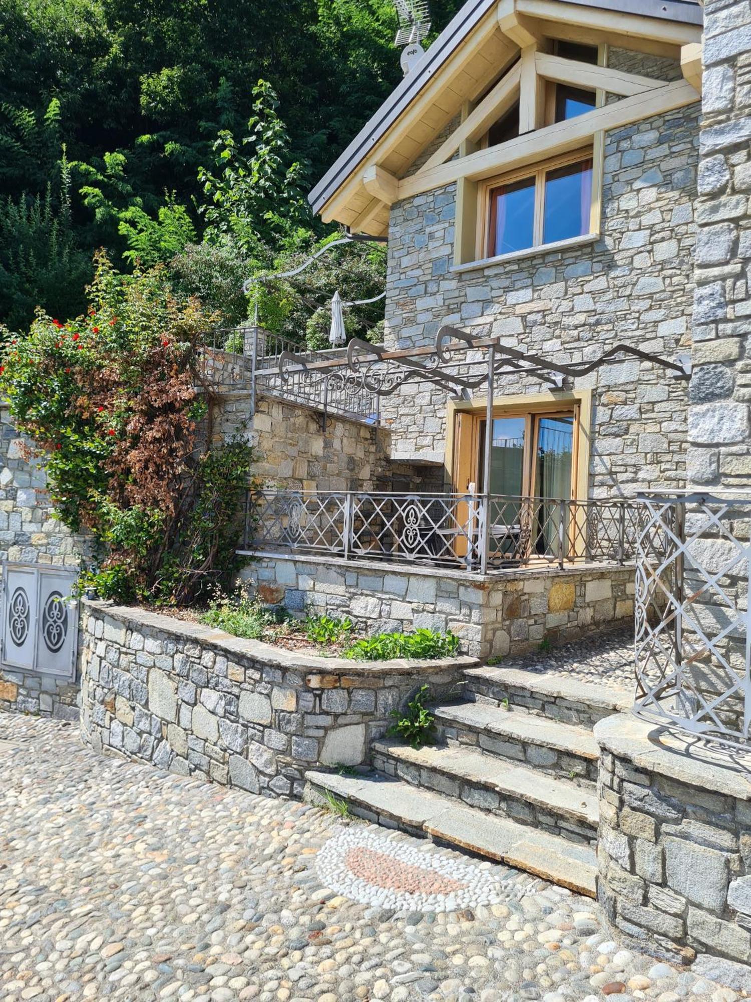 Residence Giglio Comer See Gravedona Exterior foto
