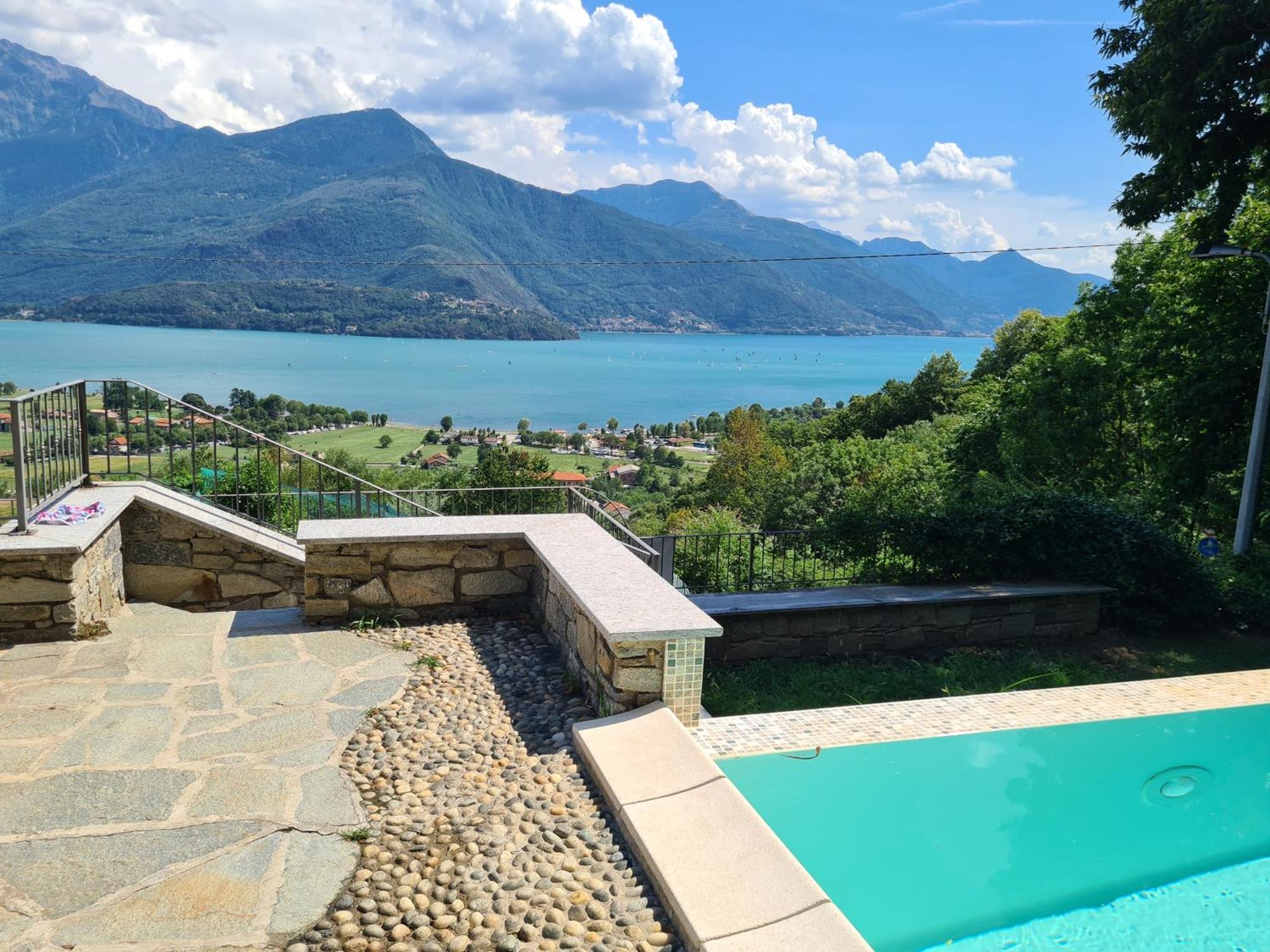 Residence Giglio Comer See Gravedona Exterior foto