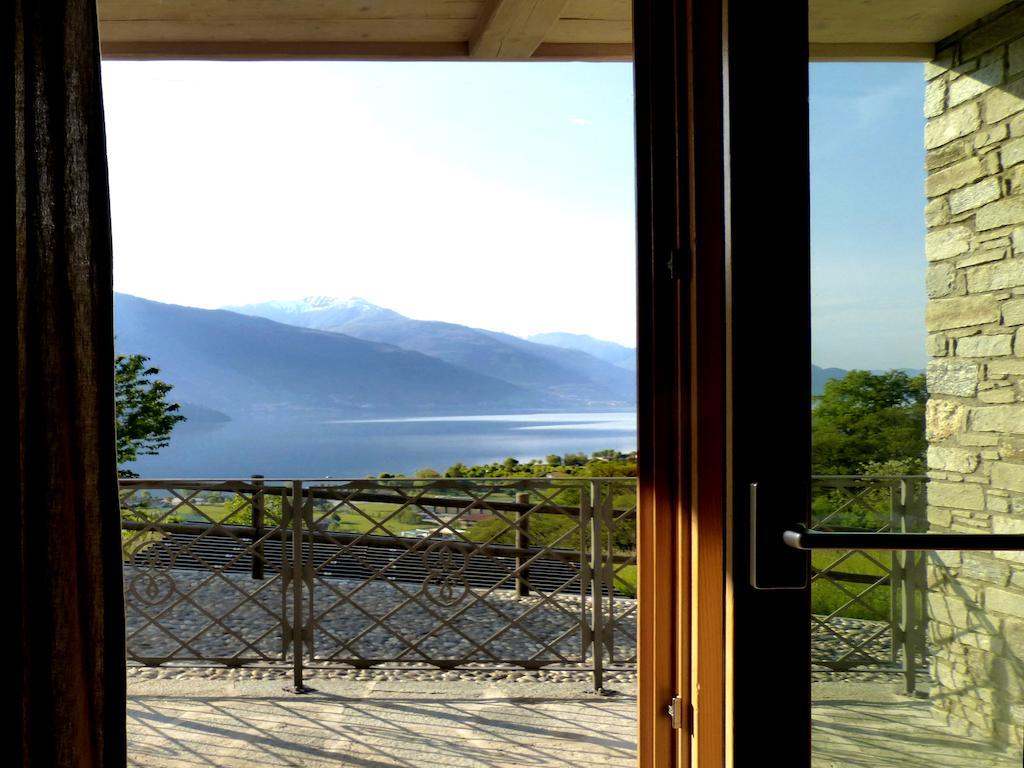 Residence Giglio Comer See Gravedona Cameră foto